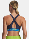 Under Armour Női melltartó Under Armour Crossback Mid Bra-BLU