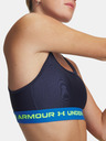 Under Armour Női melltartó Under Armour Crossback Mid Bra-BLU