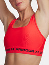 Under Armour Női melltartó Under Armour Crossback Mid Bra-RED