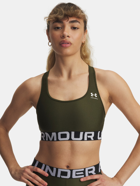 Under Armour Női Under Armour UA HG Mid Branded-GRN melltartó