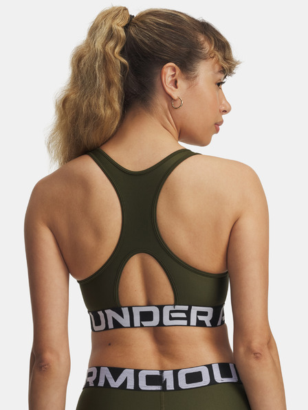 Under Armour Női Under Armour UA HG Mid Branded-GRN melltartó