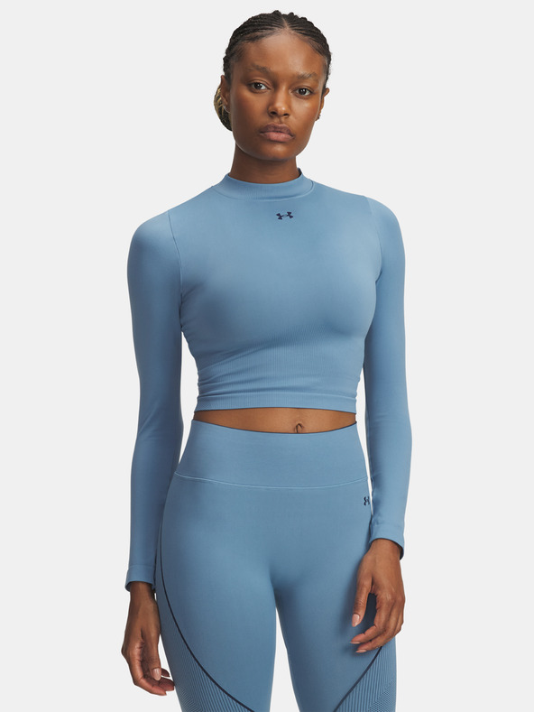Under Armour Női póló Under Armour UA Vanish Seamless LS-BLU