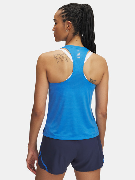 Under Armour Női Under Armour UA Launch Singlet-BLU trikó
