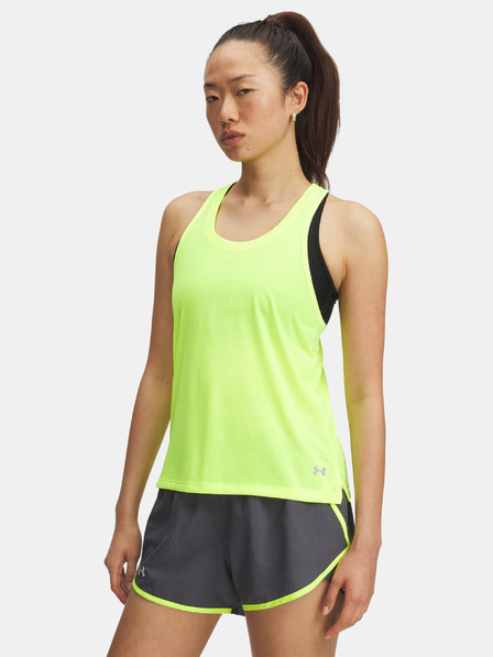 Under Armour Női Under Armour UA Launch Singlet-YLW trikó