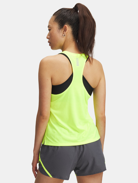 Under Armour Női Under Armour UA Launch Singlet-YLW trikó