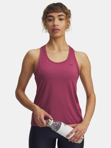 Under Armour Női Under Armour Tech Knockout Tank-RED trikó
