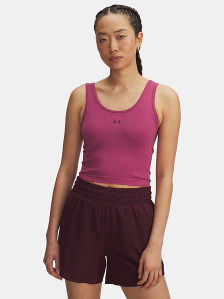 Under Armour Női Under Armour UA Vanish Seamless Tank-RED trikó
