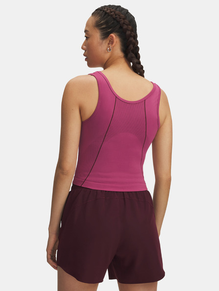 Under Armour Női Under Armour UA Vanish Seamless Tank-RED trikó
