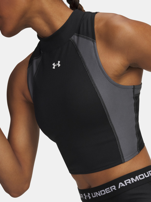 Under Armour Női atlétatrikó Under Armour UA HG Rib Tank-BLK