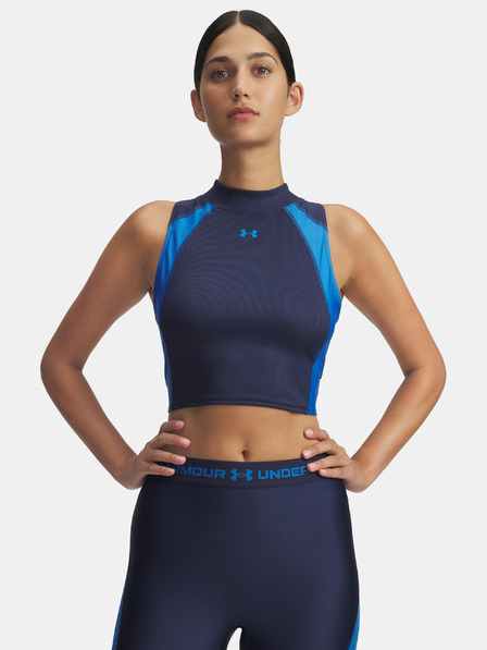 Under Armour Női Under Armour UA HG Rib Tank-BLU trikó