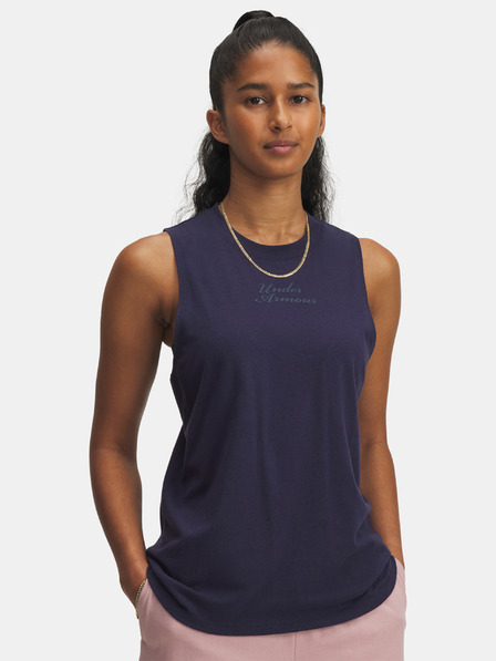 Under Armour Női Under Armour UA Varsity Tank-BLU trikó