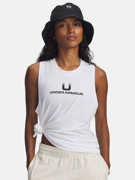 Under Armour Női Under Armour UA Varsity U Tank-WHT trikó