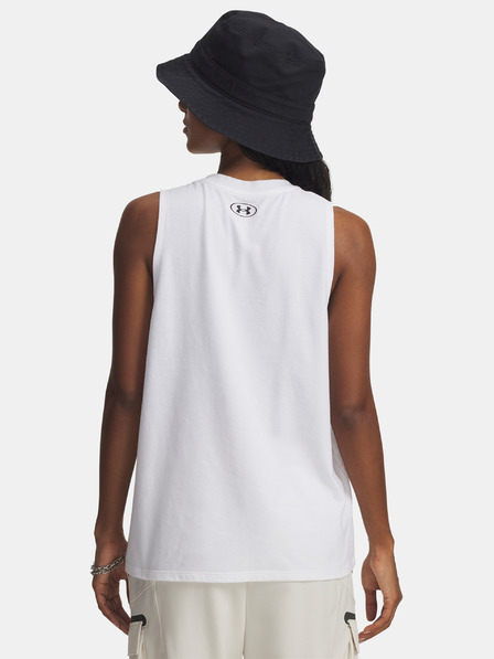Under Armour Női Under Armour UA Varsity U Tank-WHT trikó