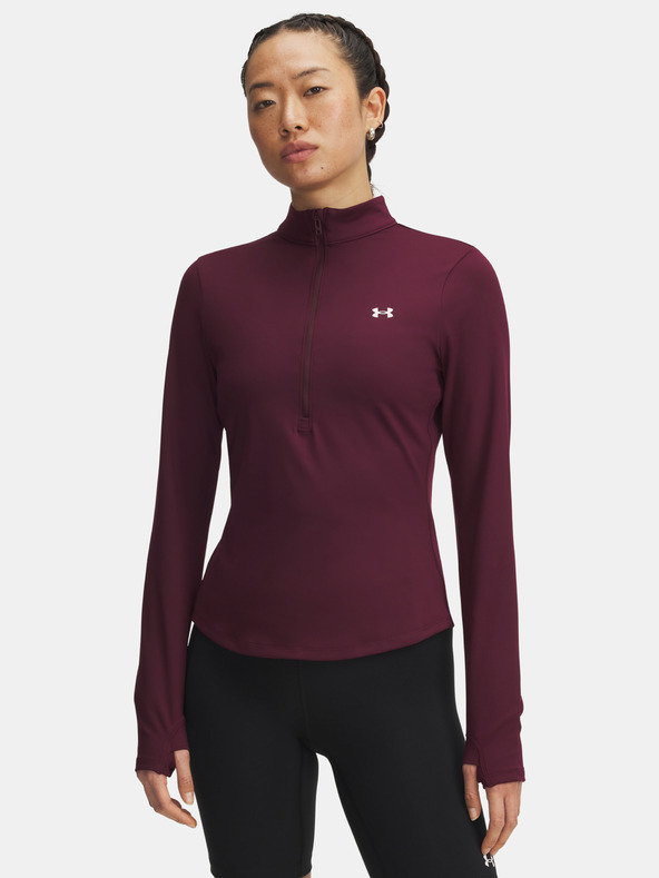 Under Armour Női póló Under Armour Motion 1/2 Zip EMEA-RED