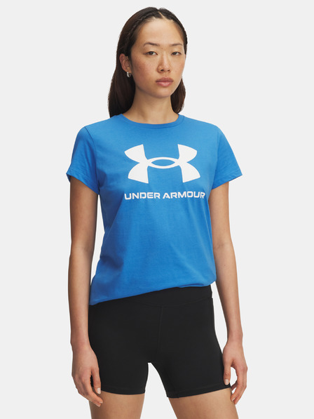 Under Armour Női Under Armour UA Logo SS-BLU póló