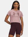 Under Armour Női póló Under Armour UA Logo SS-PNK