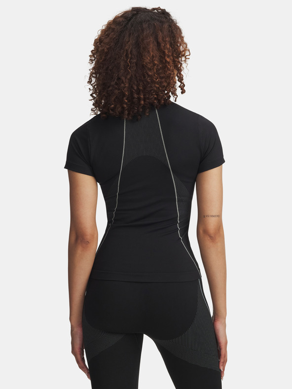 Under Armour Női póló Under Armour UA Vanish Seamless SS-BLK