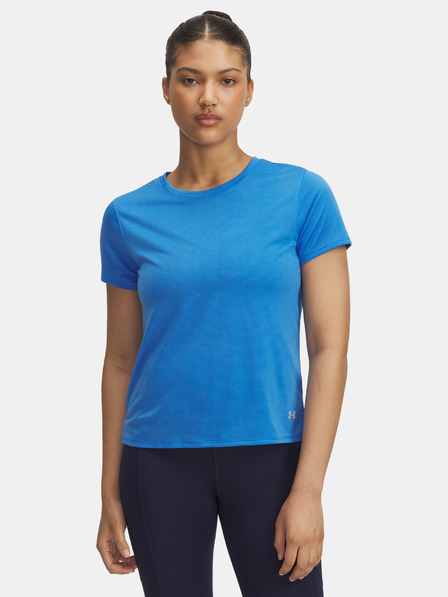 Under Armour Női Under Armour UA Launch Shortsleeve-BLU póló