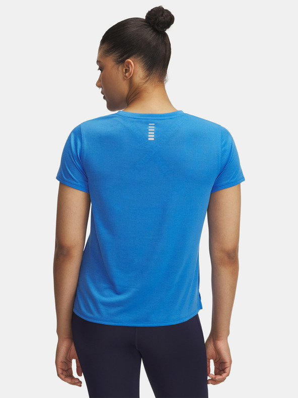 Under Armour Női póló Under Armour UA Launch Shortsleeve-BLU