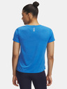 Under Armour Női póló Under Armour UA Launch Shortsleeve-BLU
