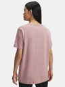 Under Armour Női póló Under Armour Rival OS Campus Tee-PNK