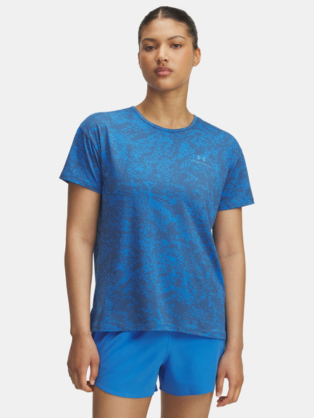 Under Armour Női Under Armour Vanish Energy SS 2.0 Print-BLU póló