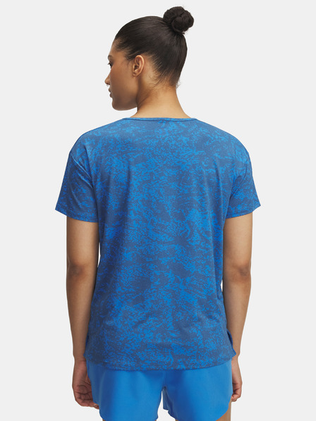Under Armour Női Under Armour Vanish Energy SS 2.0 Print-BLU póló