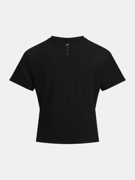 Under Armour Női Under Armour UA Halo Vent SS-BLK póló