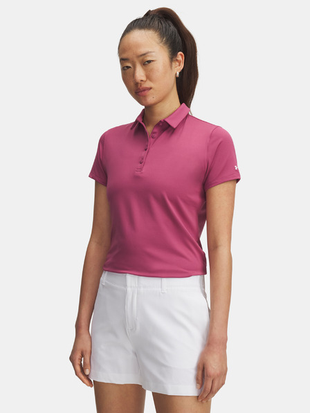 Under Armour Női Under Armour UA Playoff SS Polo-RED póló