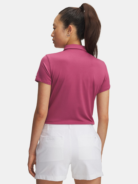 Under Armour Női Under Armour UA Playoff SS Polo-RED póló