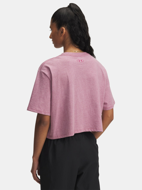Under Armour Női póló Under Armour UA Rival SS-PNK