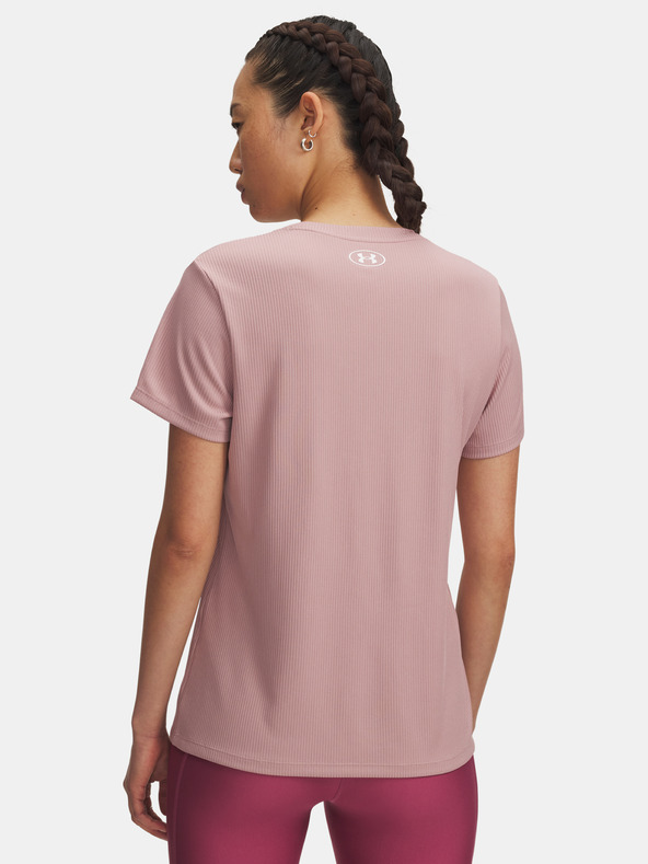 Under Armour Női póló Under Armour Tech Rib SSC-PNK