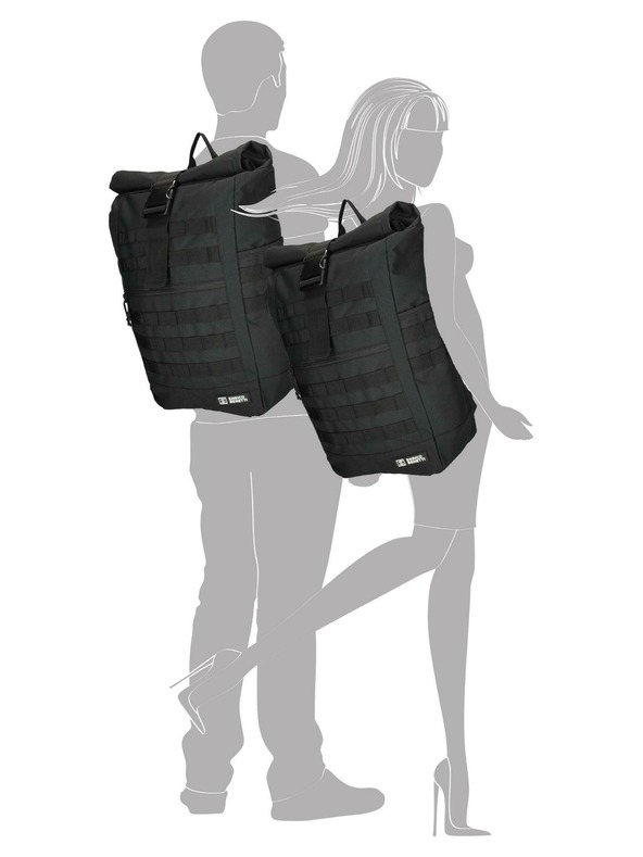 Enrico Benetti Enrico Benetti Arizona hátizsák 47242 Fekete