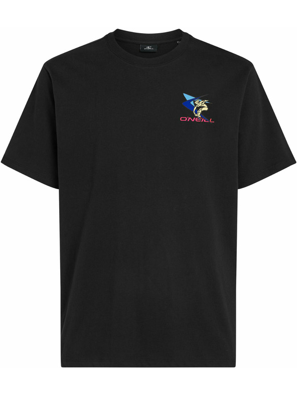 O'Neill O'Neill FWC'PLAY GRAPHIC Férfi póló Fekete