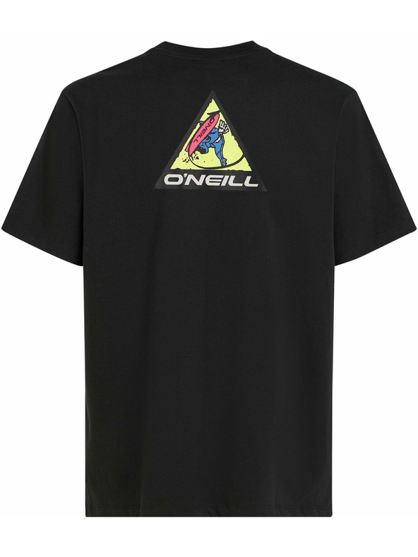 O'Neill O'Neill FWC'PLAY GRAPHIC Férfi póló Fekete