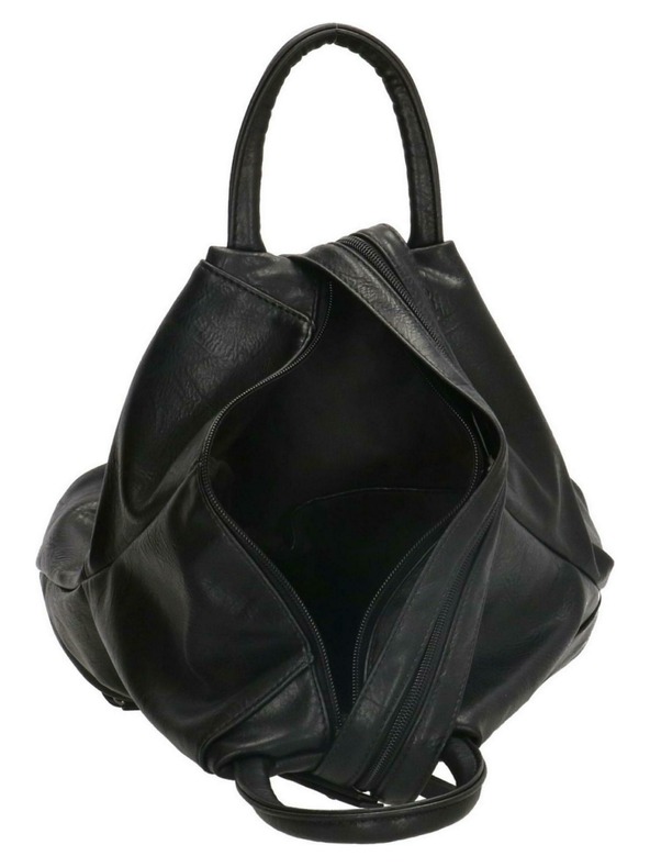 Enrico Benetti Enrico Benetti Caen 66514 Black Hátizsák