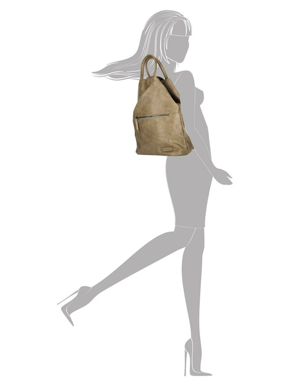 Enrico Benetti Enrico Benetti Caen 66514 Light taupe Hátizsák