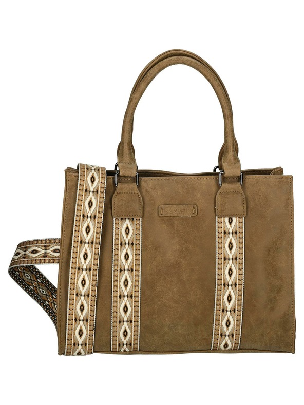 Enrico Benetti Enrico Benetti Indy 66738 Camel Kézitáska