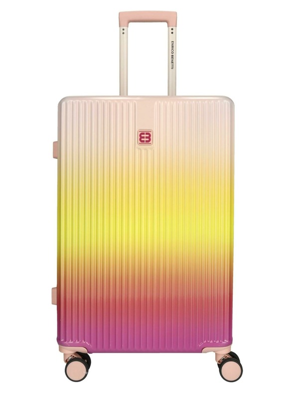 Enrico Benetti Enrico Benetti Havana M Fuchsia Utazóbőrönd