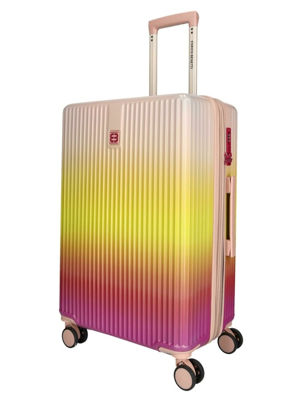 Enrico Benetti Enrico Benetti Havana M Fuchsia Utazóbőrönd