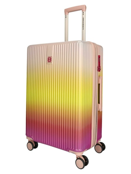 Enrico Benetti Enrico Benetti Havana M Fuchsia Utazóbőrönd