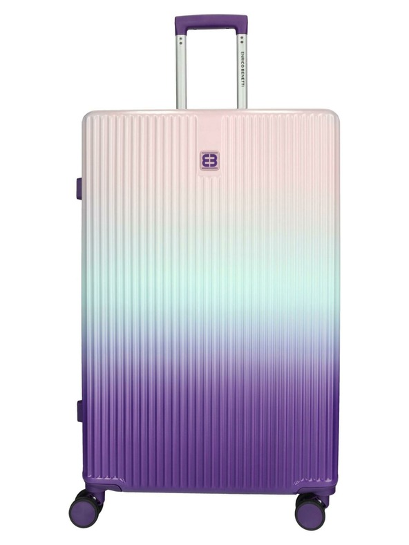 Enrico Benetti Enrico Benetti Havana L Purple Utazóbőrönd