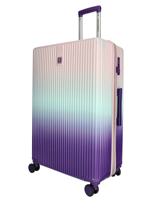 Enrico Benetti Enrico Benetti Havana L Purple Utazóbőrönd