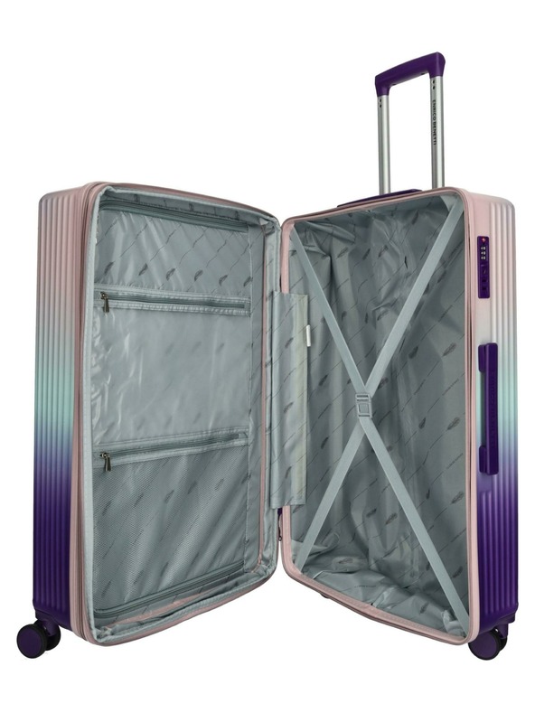 Enrico Benetti Enrico Benetti Havana L Purple Utazóbőrönd