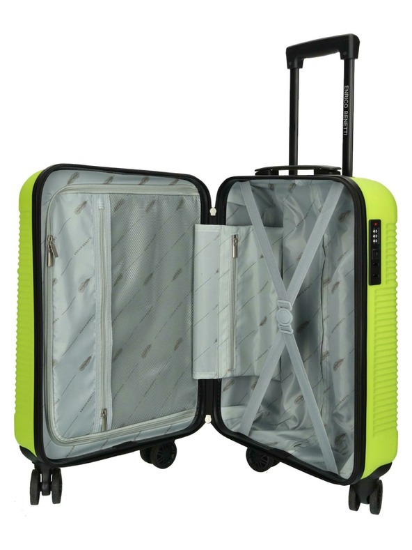 Enrico Benetti Enrico Benetti Louisville 39040-50 Lime green Utazóbőrönd