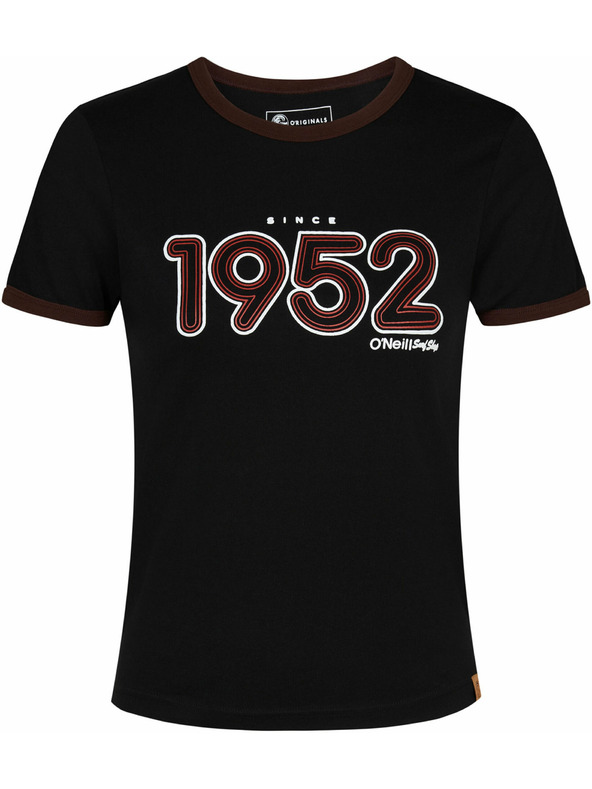 O'Neill O'Neill O'RIGINALS 1952 Női póló Fekete