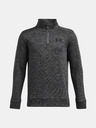 Under Armour Fiú felső Under Armour UA Armour Fleece 1/4 Zip-GRY