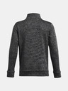 Under Armour Fiú felső Under Armour UA Armour Fleece 1/4 Zip-GRY