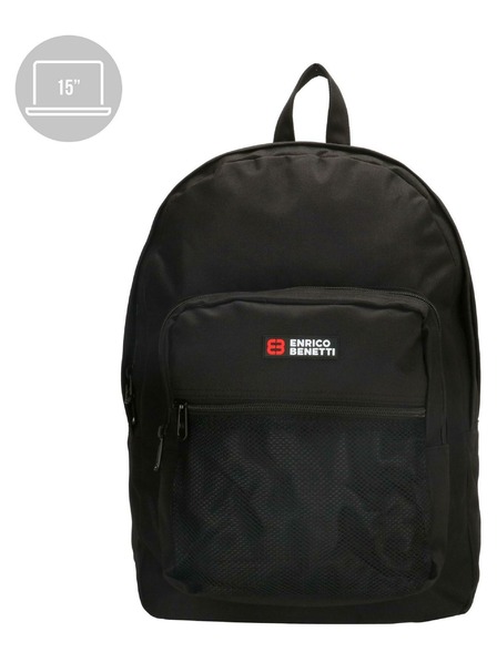 Enrico Benetti Enrico Benetti Amsterdam hátizsák 54233 Black