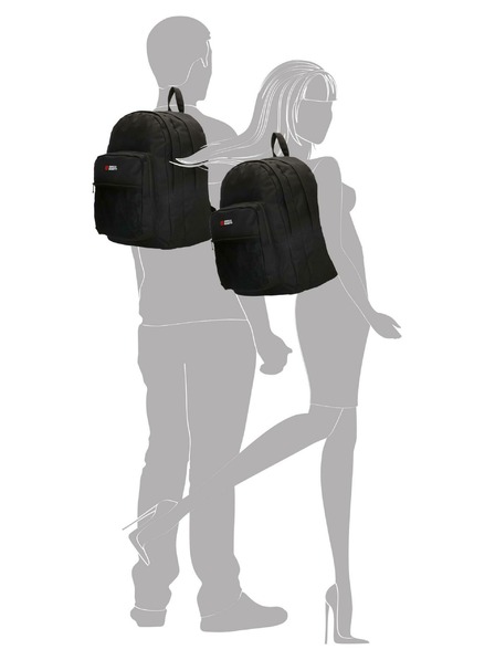 Enrico Benetti Enrico Benetti Amsterdam hátizsák 54233 Black